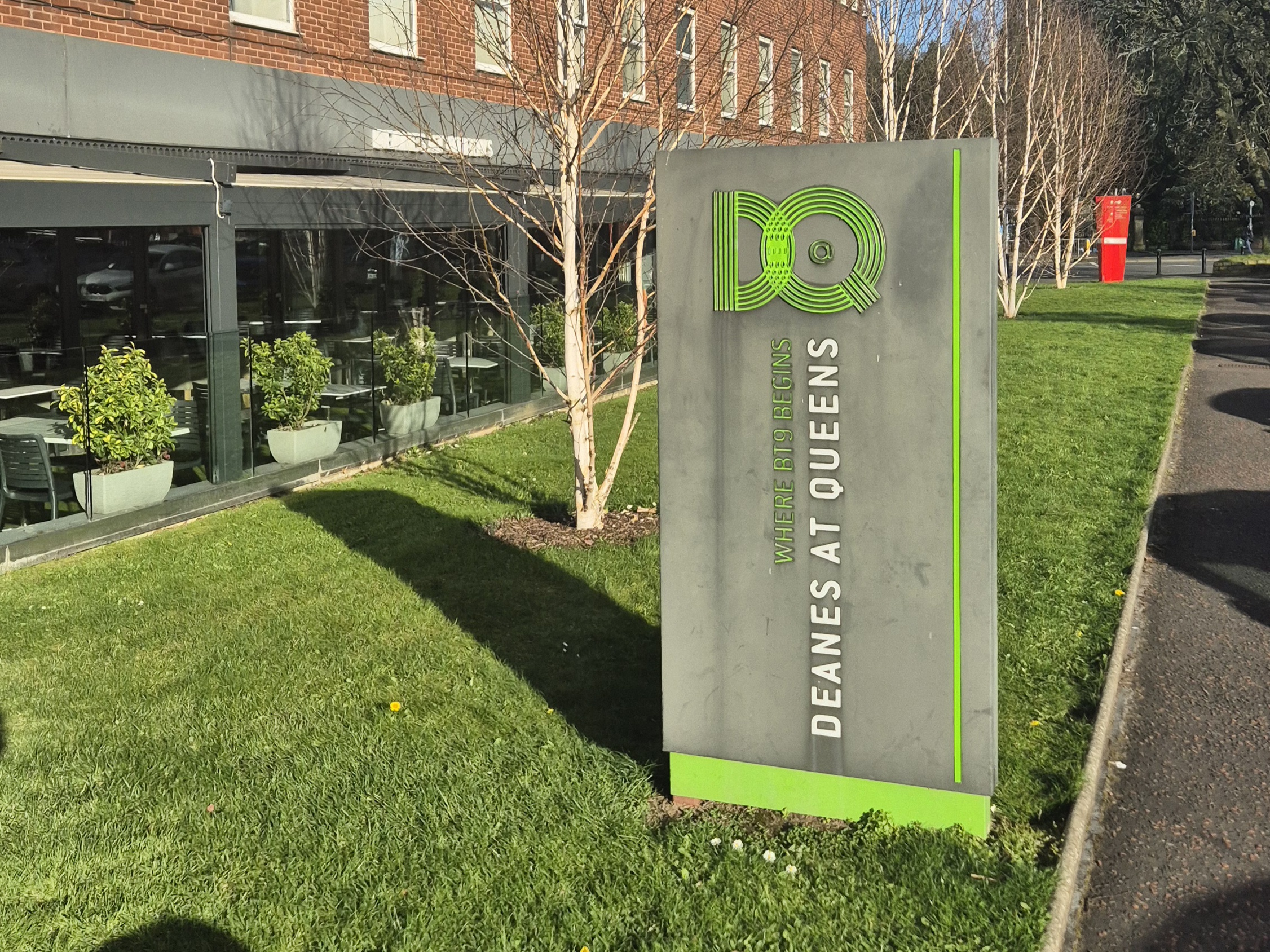 Deanes at Queens – Belfast